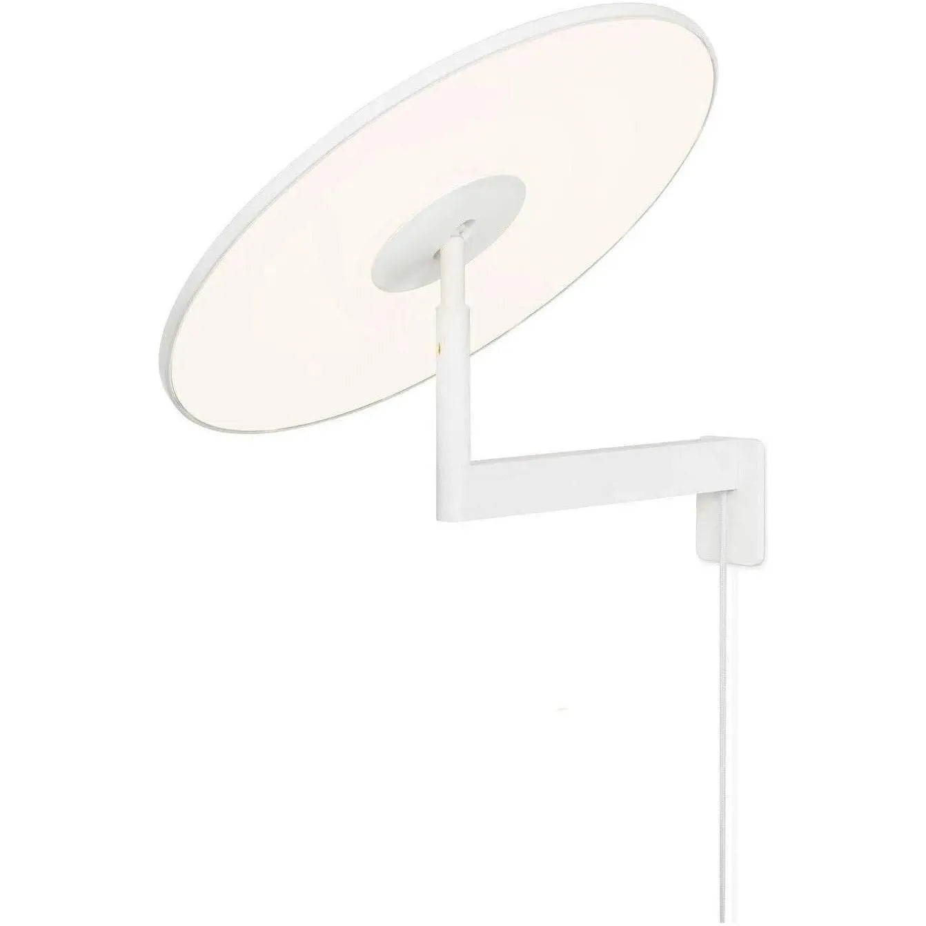 Pablo Designs - Circa Wall Light - CIRC WAL 16 WHT | Montreal Lighting & Hardware