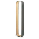 Pablo Designs - Contour Floor Lamp - CONT FLR GPT/OAK | Montreal Lighting & Hardware