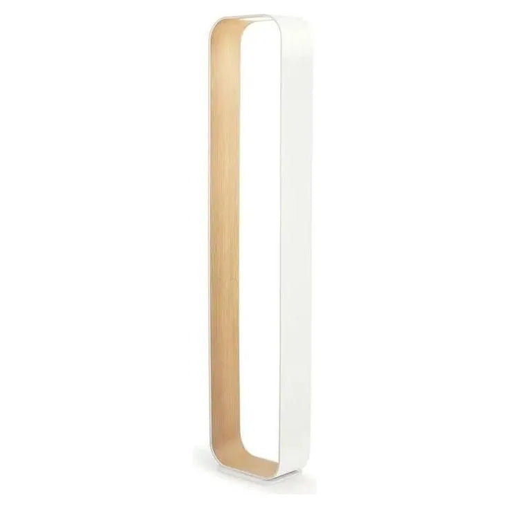Pablo Designs - Contour Floor Lamp - CONT FLR WHT/OAK | Montreal Lighting & Hardware