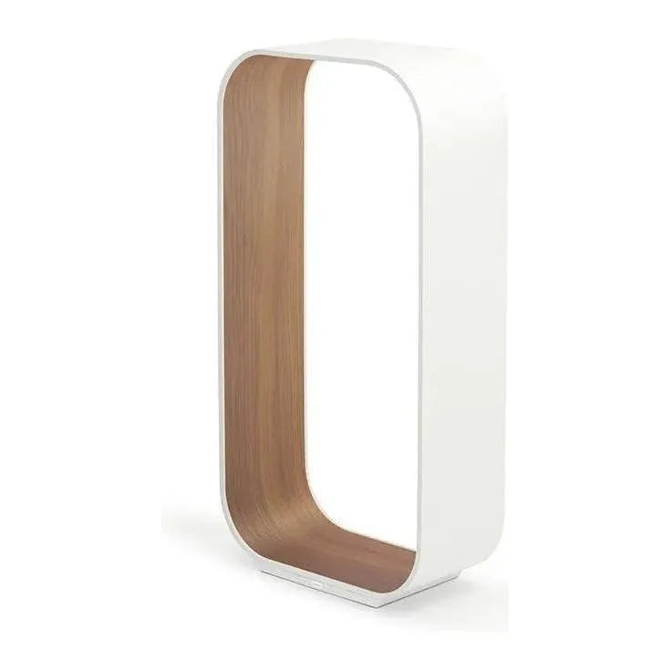 Pablo Designs - Contour Table Lamp - CONT LRG WHT/WAL | Montreal Lighting & Hardware