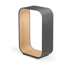 Pablo Designs - Contour Table Lamp - CONT SML GPT/OAK | Montreal Lighting & Hardware