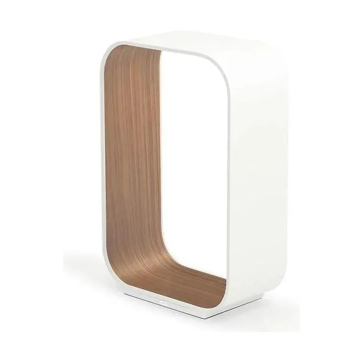 Pablo Designs - Contour Table Lamp - CONT SML WHT/WAL | Montreal Lighting & Hardware