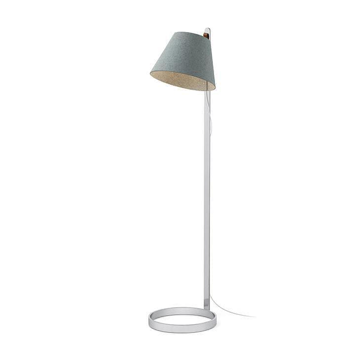 Pablo Designs - Lana Floor Lamp - LANA FLR ARCT/GRY CRM | Montreal Lighting & Hardware