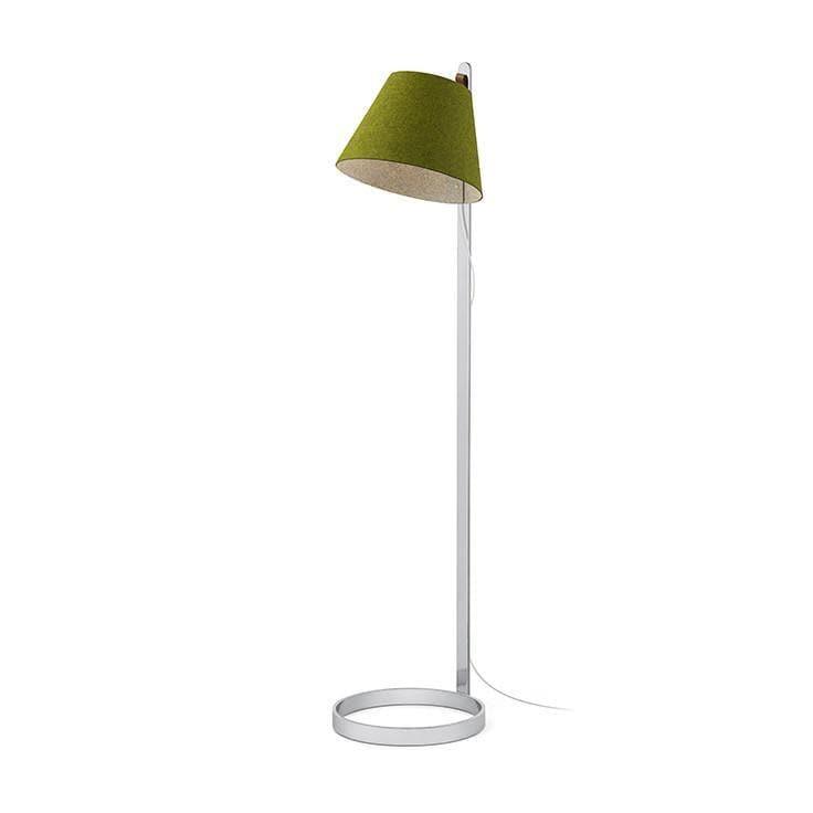 Pablo Designs - Lana Floor Lamp - LANA FLR MOSS/GRY CRM | Montreal Lighting & Hardware