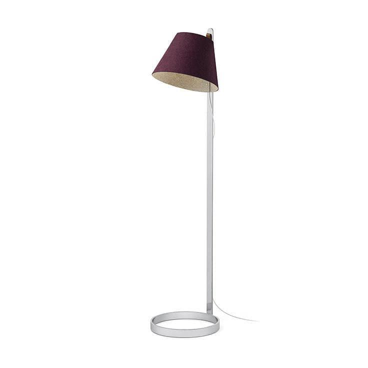Pablo Designs - Lana Floor Lamp - LANA FLR PLUM/GRY CRM | Montreal Lighting & Hardware