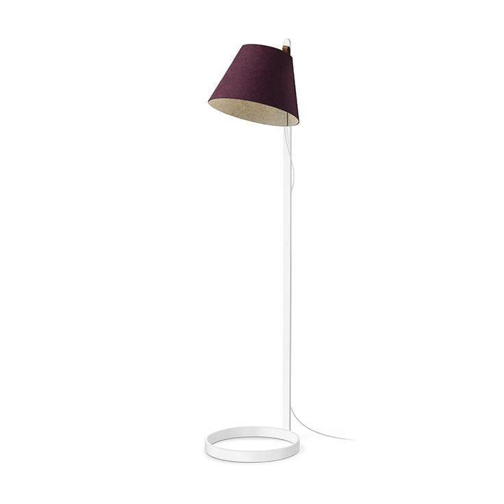Pablo Designs - Lana Floor Lamp - LANA FLR PLUM/GRY WHT | Montreal Lighting & Hardware