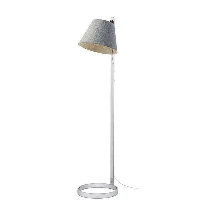 Pablo Designs - Lana Floor Lamp - LANA FLR STN/GRY CRM | Montreal Lighting & Hardware
