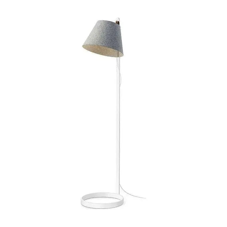 Pablo Designs - Lana Floor Lamp - LANA FLR STN/GRY WHT | Montreal Lighting & Hardware