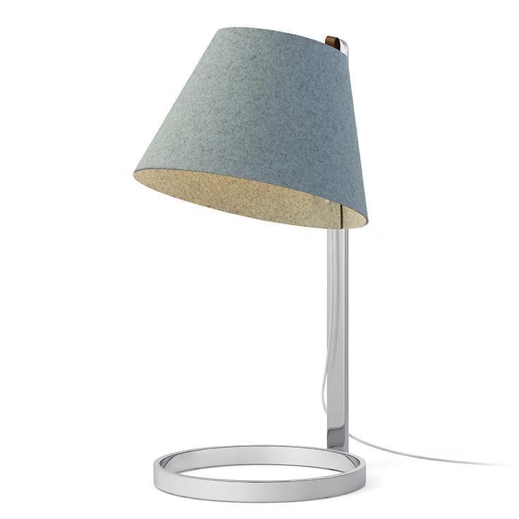 Pablo Designs - Lana Table Lamp - LANA LRG TBL ARCT/GRY CRM | Montreal Lighting & Hardware