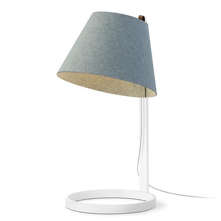 Pablo Designs - Lana Table Lamp - LANA LRG TBL ARCT/GRY WHT | Montreal Lighting & Hardware