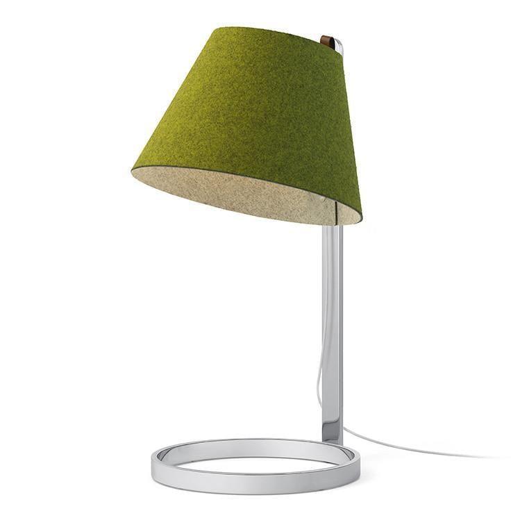 Pablo Designs - Lana Table Lamp - LANA LRG TBL MOSS/GRY CRM | Montreal Lighting & Hardware