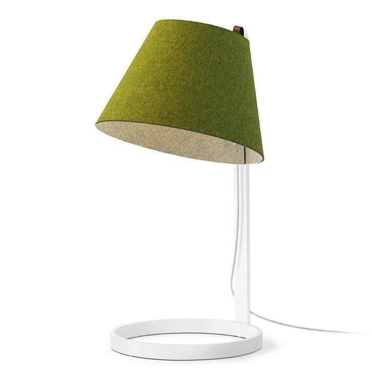 Pablo Designs - Lana Table Lamp - LANA LRG TBL MOSS/GRY WHT | Montreal Lighting & Hardware