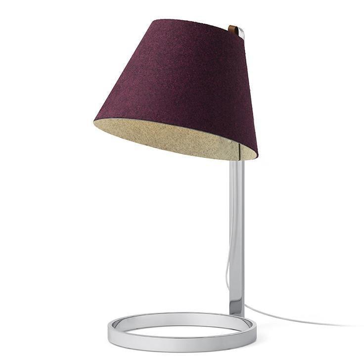 Pablo Designs - Lana Table Lamp - LANA LRG TBL PLUM/GRY CRM | Montreal Lighting & Hardware