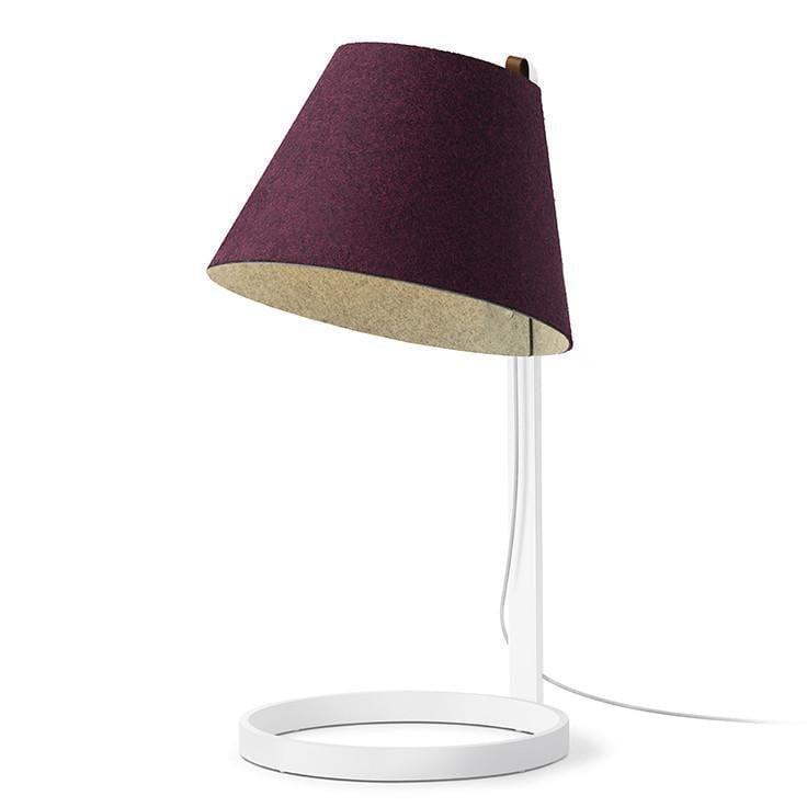 Pablo Designs - Lana Table Lamp - LANA LRG TBL PLUM/GRY WHT | Montreal Lighting & Hardware