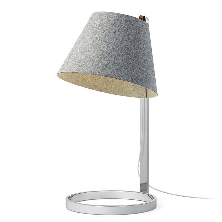 Pablo Designs - Lana Table Lamp - LANA LRG TBL STN/GRY CRM | Montreal Lighting & Hardware