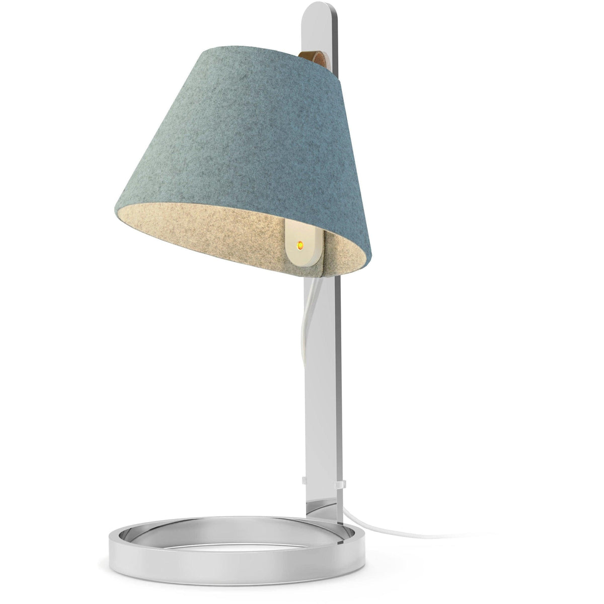 Pablo Designs - Lana Table Lamp - LANA MINI TBL ARCT/GRY CRM | Montreal Lighting & Hardware