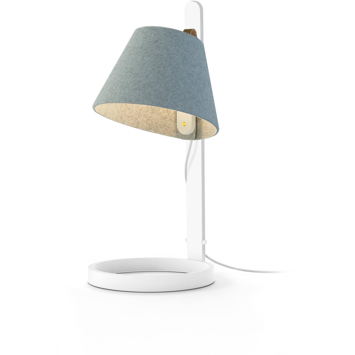 Pablo Designs - Lana Table Lamp - LANA MINI TBL ARCT/GRY WHT | Montreal Lighting & Hardware