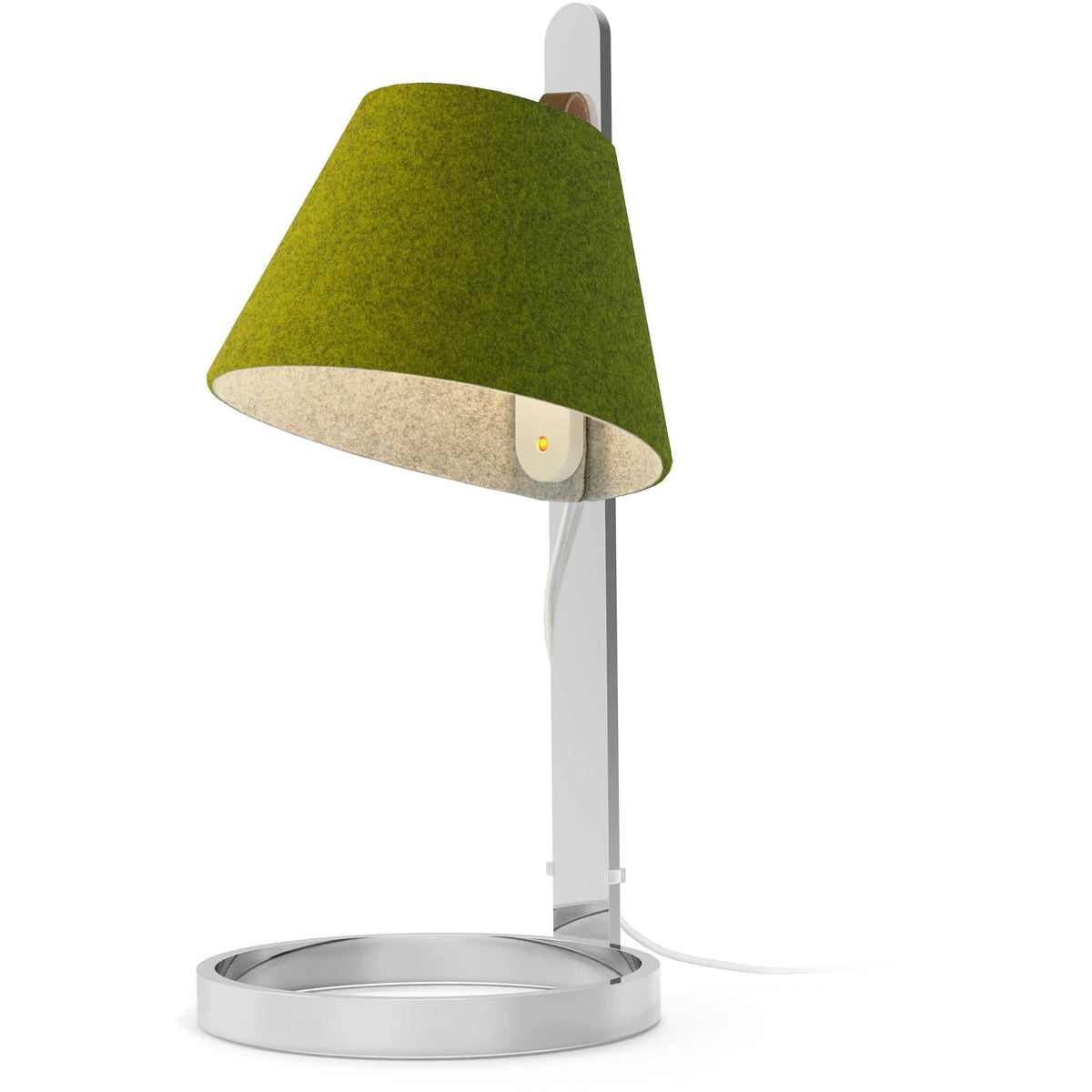 Pablo Designs - Lana Table Lamp - LANA MINI TBL MOSS/GRY CRM | Montreal Lighting & Hardware