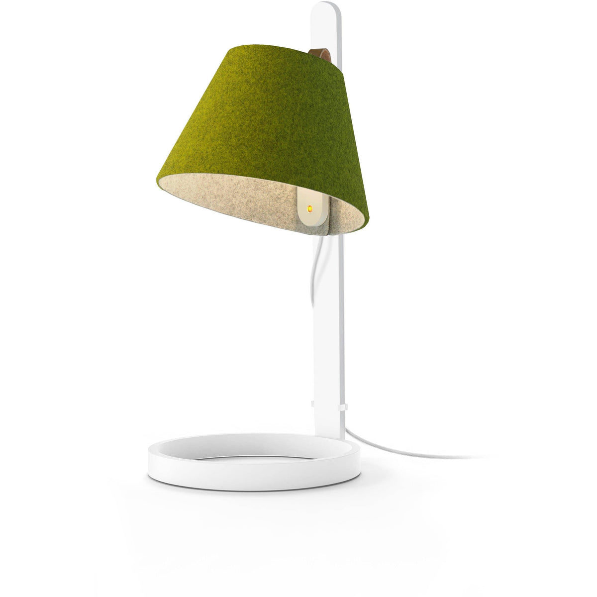 Pablo Designs - Lana Table Lamp - LANA MINI TBL MOSS/GRY WHT | Montreal Lighting & Hardware