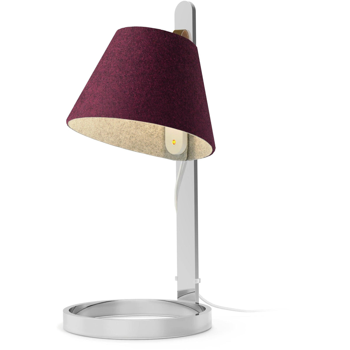 Pablo Designs - Lana Table Lamp - LANA MINI TBL PLUM/GRY CRM | Montreal Lighting & Hardware