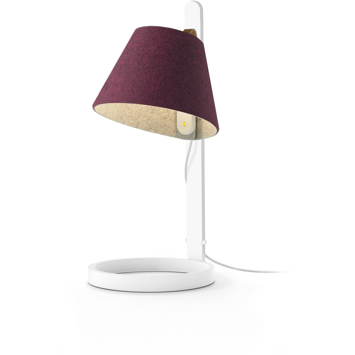 Pablo Designs - Lana Table Lamp - LANA MINI TBL PLUM/GRY WHT | Montreal Lighting & Hardware