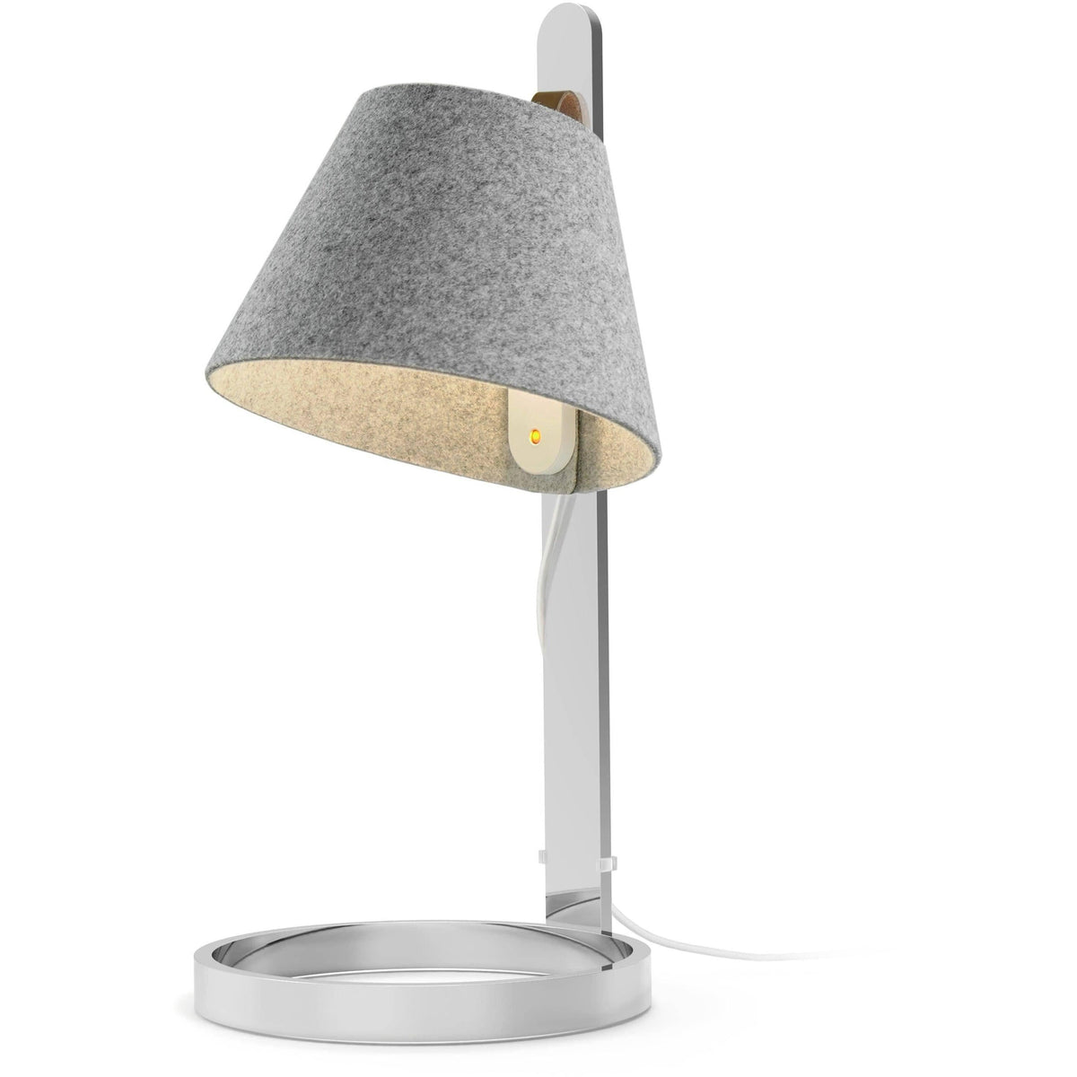 Pablo Designs - Lana Table Lamp - LANA MINI TBL STN/GRY CRM | Montreal Lighting & Hardware