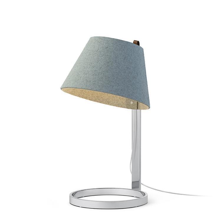 Pablo Designs - Lana Table Lamp - LANA SML TBL ARCT/GRY CRM | Montreal Lighting & Hardware