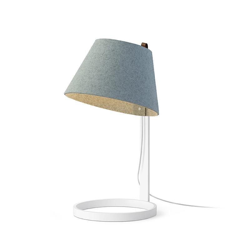 Pablo Designs - Lana Table Lamp - LANA SML TBL ARCT/GRY WHT | Montreal Lighting & Hardware