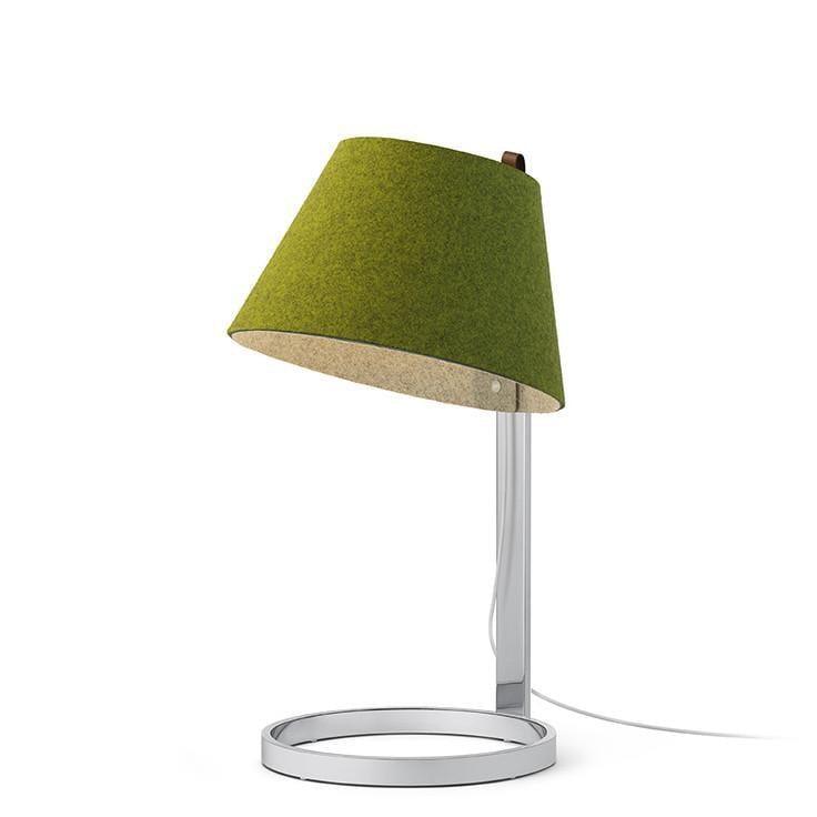 Pablo Designs - Lana Table Lamp - LANA SML TBL MOSS/GRY CRM | Montreal Lighting & Hardware