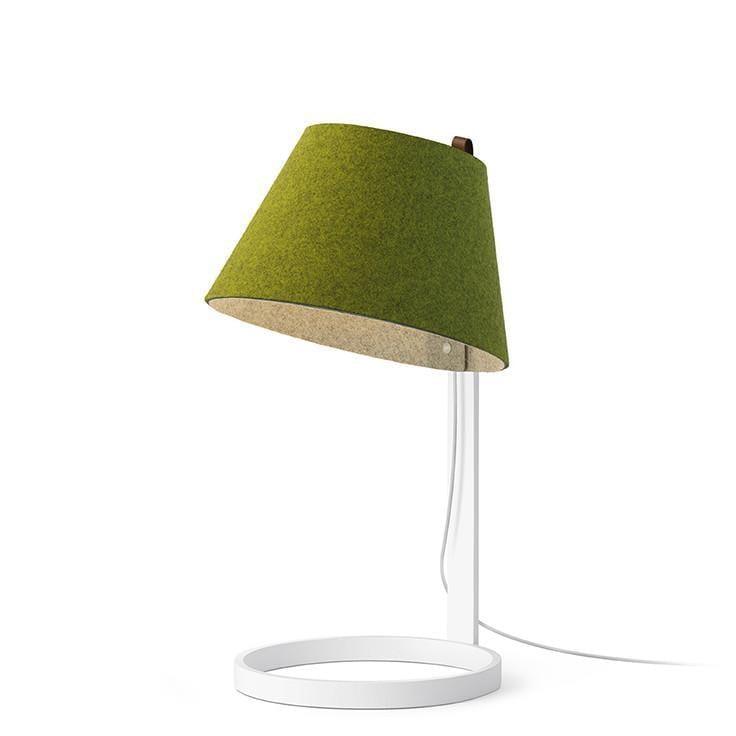 Pablo Designs - Lana Table Lamp - LANA SML TBL MOSS/GRY WHT | Montreal Lighting & Hardware