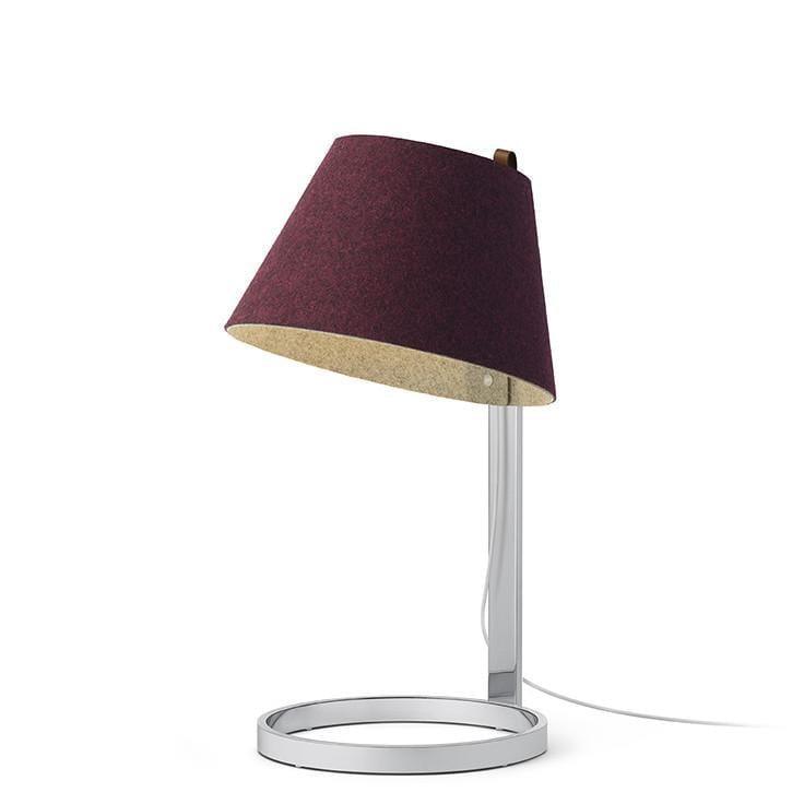 Pablo Designs - Lana Table Lamp - LANA SML TBL PLUM/GRY CRM | Montreal Lighting & Hardware