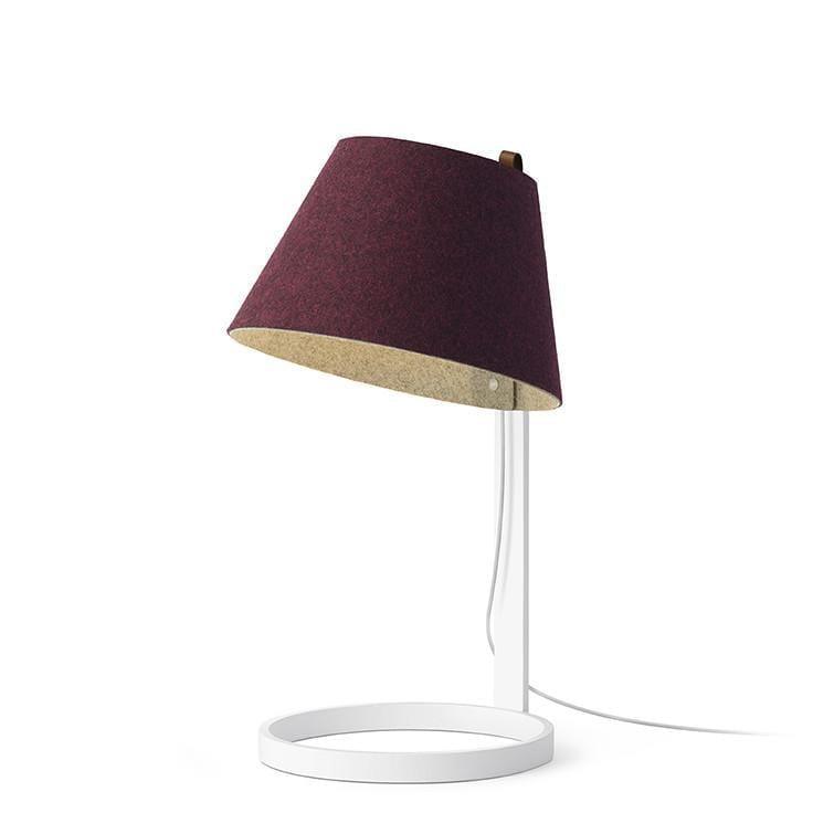 Pablo Designs - Lana Table Lamp - LANA SML TBL PLUM/GRY WHT | Montreal Lighting & Hardware