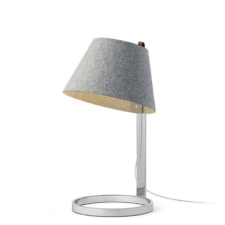 Pablo Designs - Lana Table Lamp - LANA SML TBL STN/GRY CRM | Montreal Lighting & Hardware