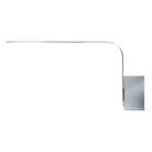 Pablo Designs - Lim Table Lamp - LIM L TBL SLV BR | Montreal Lighting & Hardware