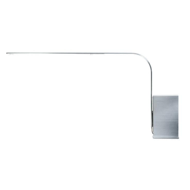 Pablo Designs - Lim Table Lamp - LIM L TBL SLV BR | Montreal Lighting & Hardware