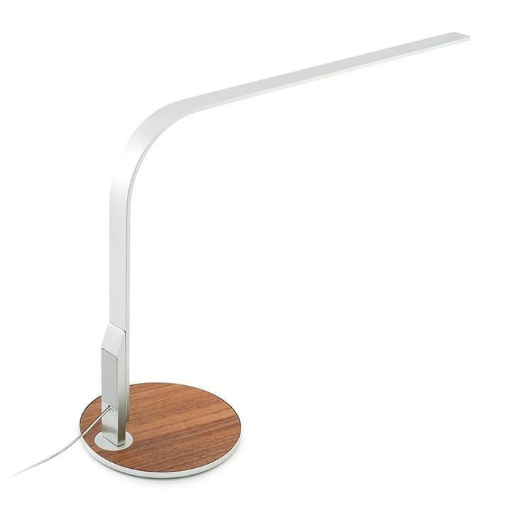 Pablo Designs - LIM360 Desk Lamp - LIM 360 ALU/WAL | Montreal Lighting & Hardware