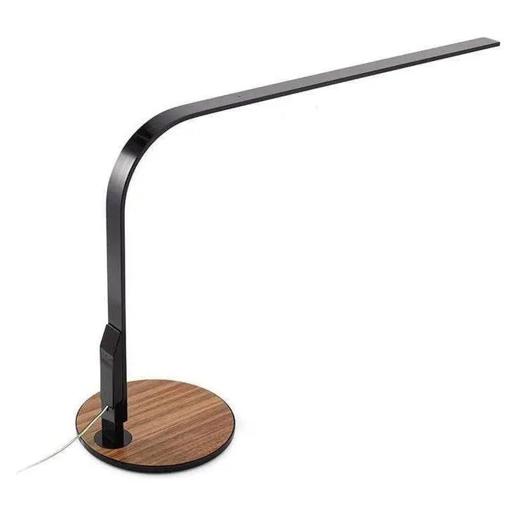 Pablo Designs - LIM360 Desk Lamp - LIM 360 BLK/WAL | Montreal Lighting & Hardware