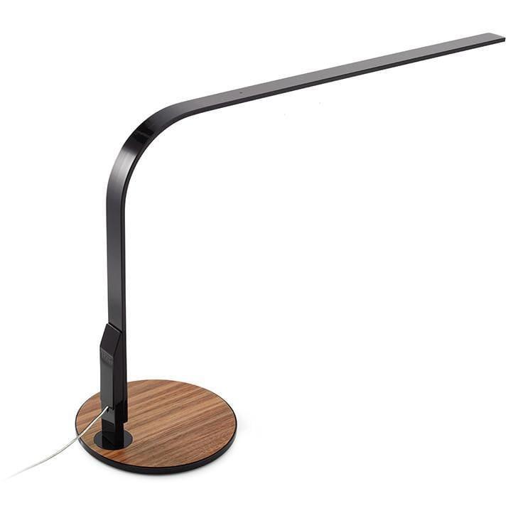 Pablo Designs - LIM360 Desk Lamp - LIM 360 BLK/WAL | Montreal Lighting & Hardware