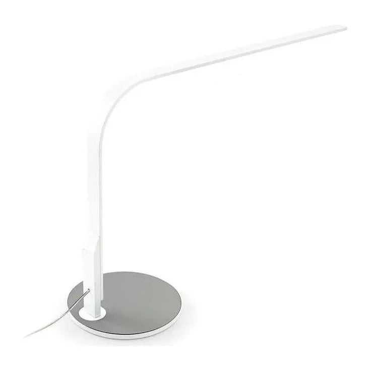 Pablo Designs - LIM360 Desk Lamp - LIM 360 WHT/SLV | Montreal Lighting & Hardware