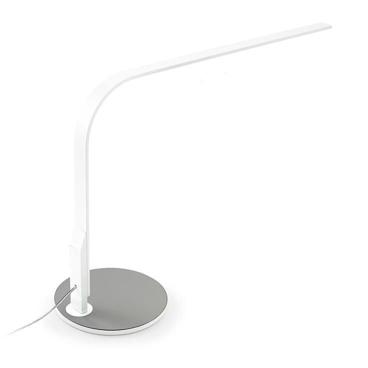 Pablo Designs - LIM360 Desk Lamp - LIM 360 WHT/SLV | Montreal Lighting & Hardware