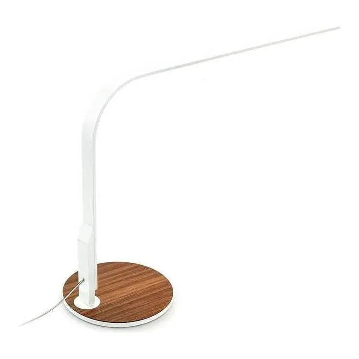 Pablo Designs - LIM360 Desk Lamp - LIM 360 WHT/WAL | Montreal Lighting & Hardware