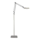 Pablo Designs - Link Floor Lamp - LINK MED FLR SLV | Montreal Lighting & Hardware