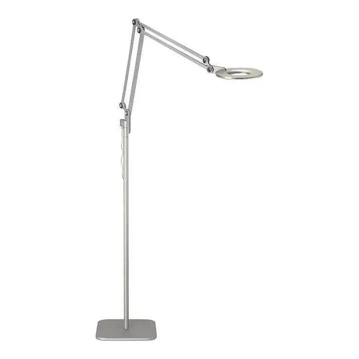 Pablo Designs - Link Floor Lamp - LINK MED FLR SLV | Montreal Lighting & Hardware