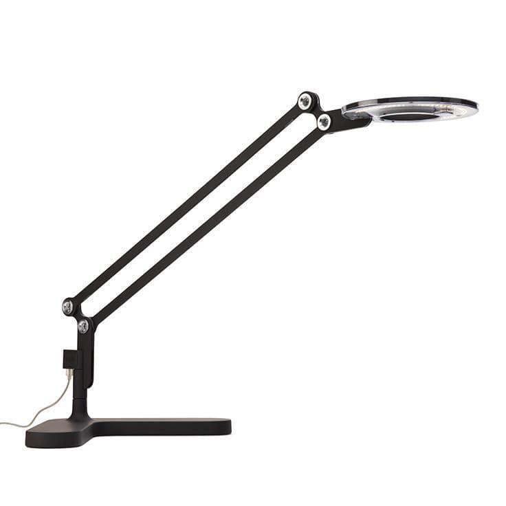 Pablo Designs - Link Table Lamp - LINK MED TBL SLV | Montreal Lighting & Hardware