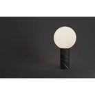 Pablo Designs - Pilar Table Lamp - PILA MRBL WHT | Montreal Lighting & Hardware