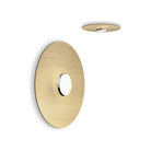 Pablo Designs - Sky LED Flush Mount - SKY FSH 24 DOM OAK | Montreal Lighting & Hardware