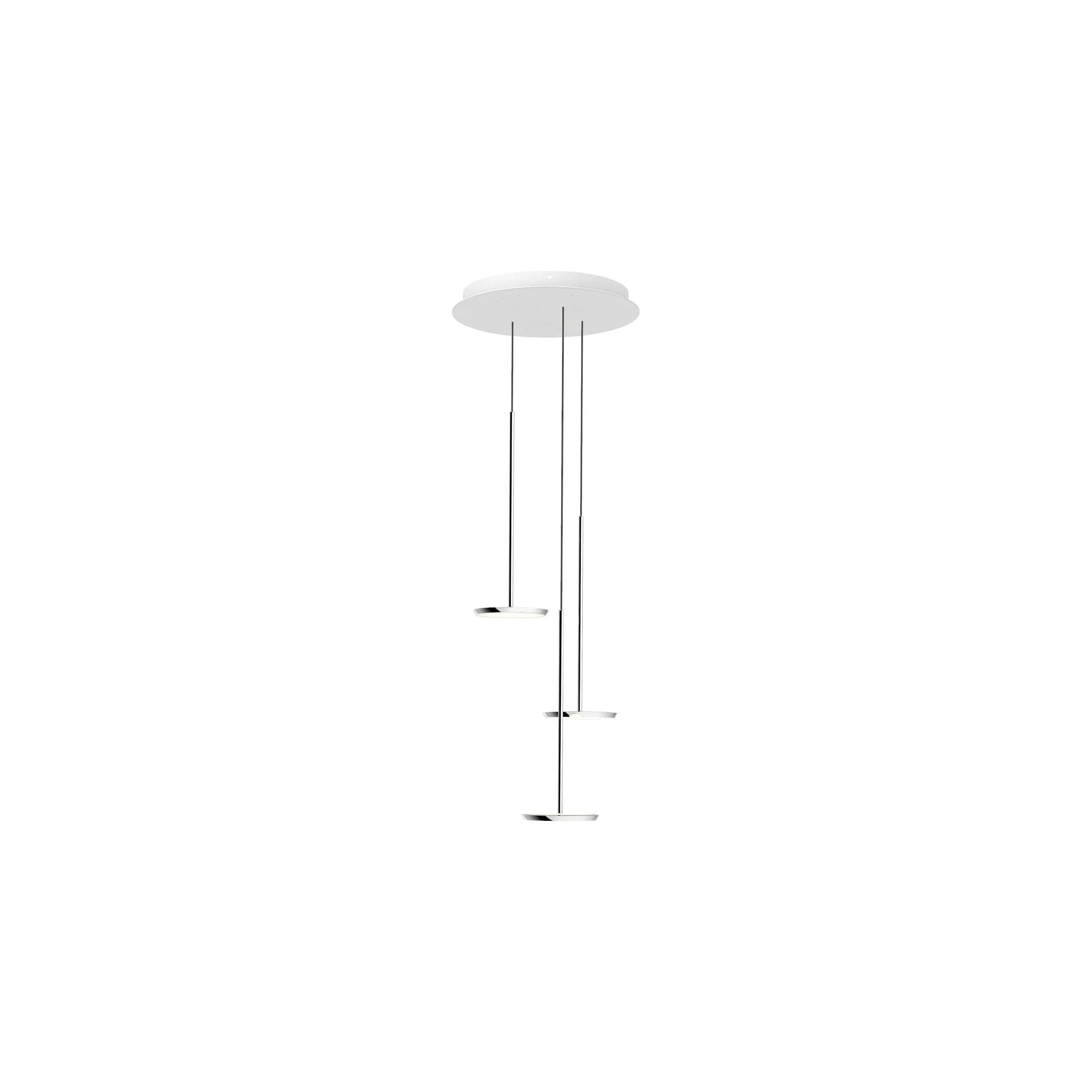Pablo Designs - Sky Solo Chandelier - SKY 3 CHAND | Montreal Lighting & Hardware