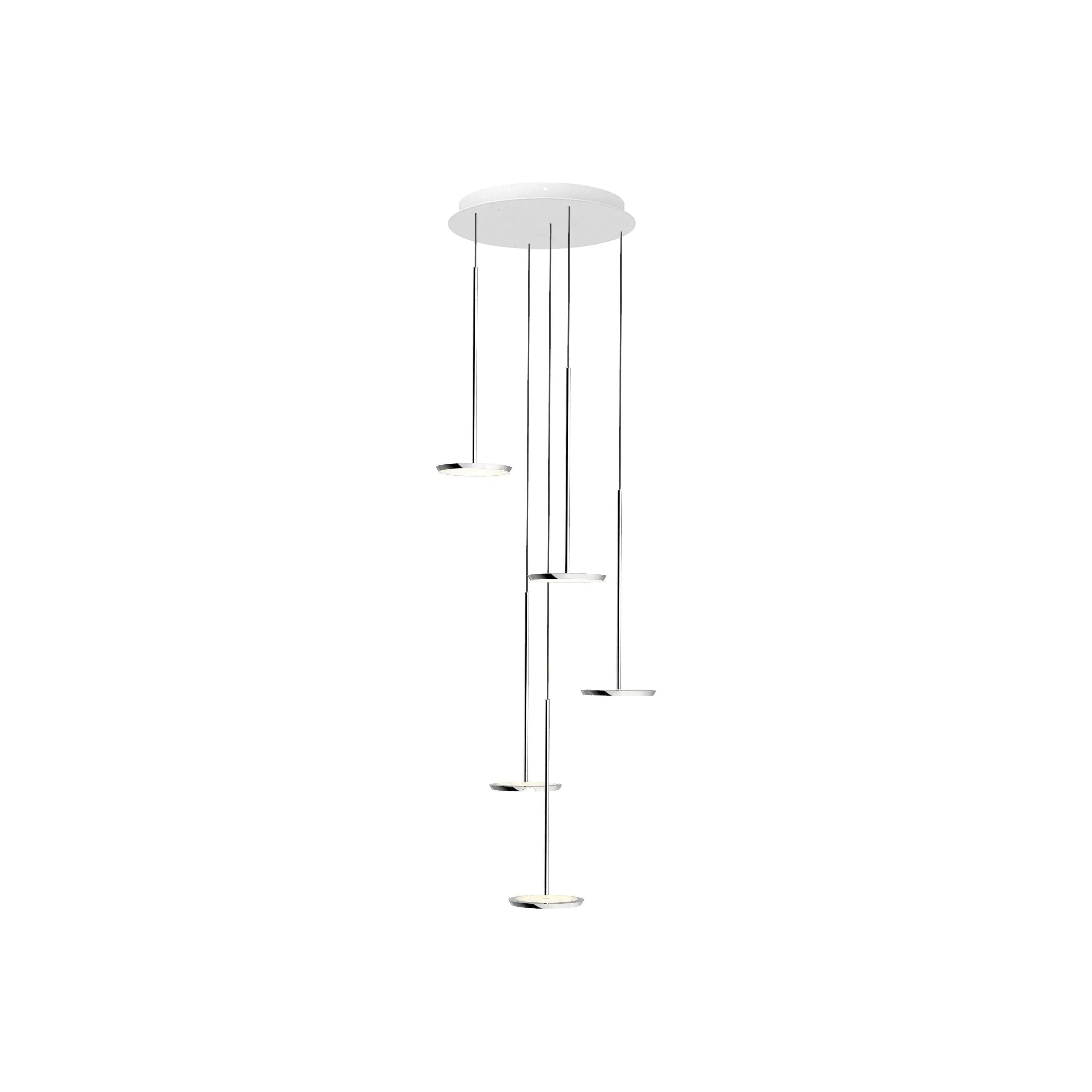 Pablo Designs - Sky Solo Chandelier - SKY 5 CHAND | Montreal Lighting & Hardware