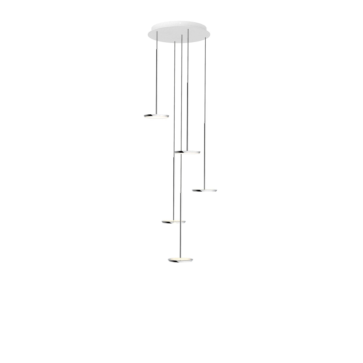 Pablo Designs - Sky Solo Chandelier - SKY 5 CHAND | Montreal Lighting & Hardware