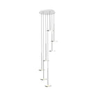 Pablo Designs - Sky Solo Chandelier - SKY 7 CHAND | Montreal Lighting & Hardware